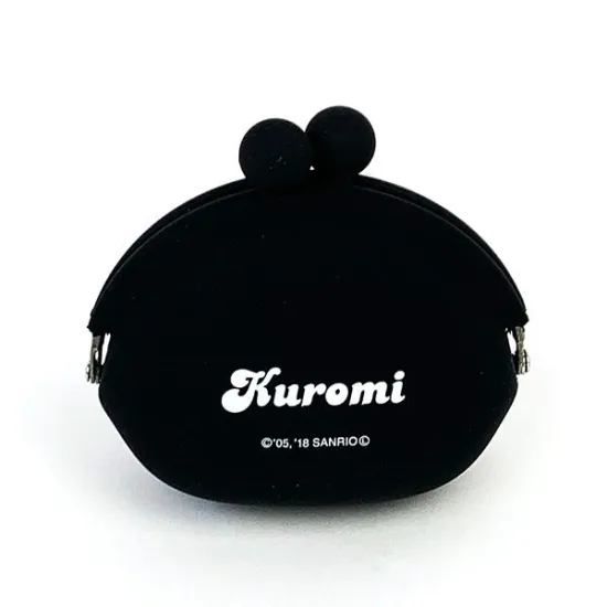 過生活IP訂購 三麗鷗 酷洛米 Kuromi 酷洛米 p+g design 矽膠扣式零錢包 6536R-細節圖4