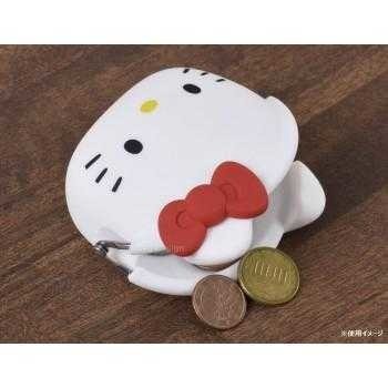 過生活IP訂購 三麗鷗 HelloKitty 凱蒂貓 p+g design 矽膠口金零錢包 大臉款 6A53R-細節圖4