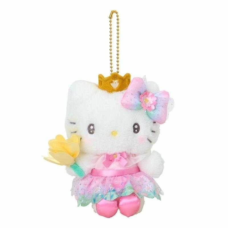 過生活IP訂購 三麗鷗 絨毛玩偶吊飾 鮮花 HelloKitty 美樂蒂 布丁狗 大耳狗 酷洛米 帕恰狗 6536R-細節圖3
