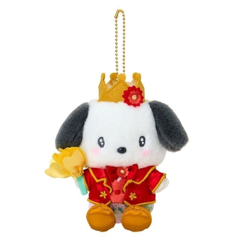 過生活IP訂購 三麗鷗 絨毛玩偶吊飾 鮮花 HelloKitty 美樂蒂 布丁狗 大耳狗 酷洛米 帕恰狗 6536R-細節圖8
