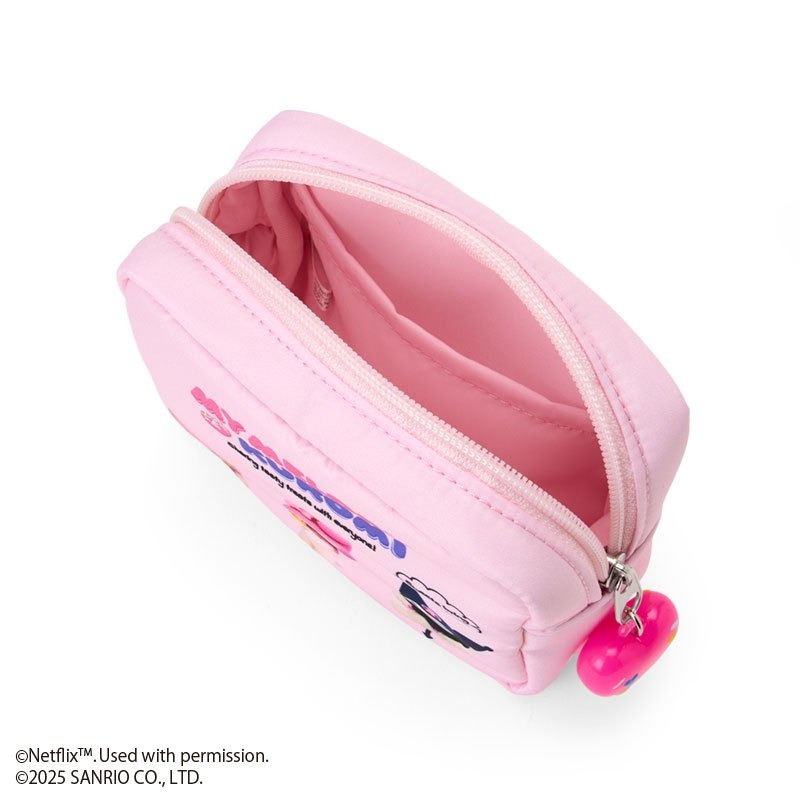 過生活IP訂購 三麗鷗 化妝包 Netflix 動畫 美樂蒂 酷洛米 Piano小綿羊 11408過生活IP訂購-細節圖3