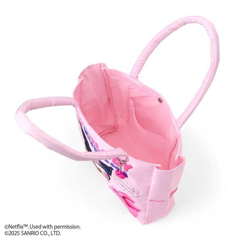 過生活IP訂購 三麗鷗 直式側背袋  Netflix 動畫 美樂蒂 酷洛米 Piano小綿羊 11408-細節圖3