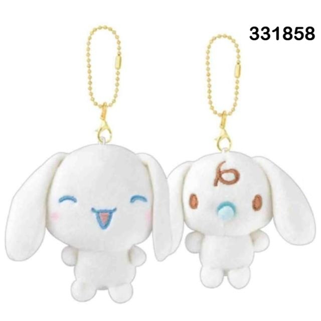 過生活IP訂購 三麗鷗 磁鐵絨毛玩偶吊飾2入組 Piano小綿羊 美樂蒂 布丁狗 大耳狗 酷洛米 帕恰狗 11408-細節圖7