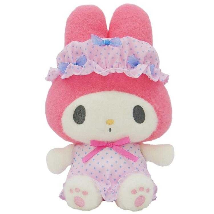 過生活IP訂購 三麗鷗 絨毛玩偶娃娃 HelloKitty 美樂蒂 大耳狗 酷洛米 6516R-細節圖4