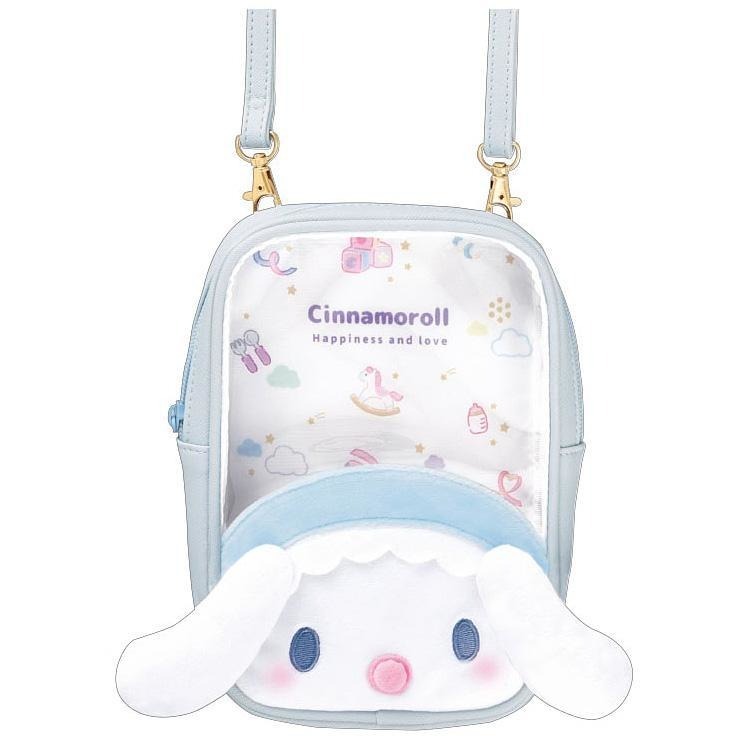 過生活IP訂購 三麗鷗 造型直式斜背包 HelloKitty 大耳狗 酷洛米 6516R-細節圖5
