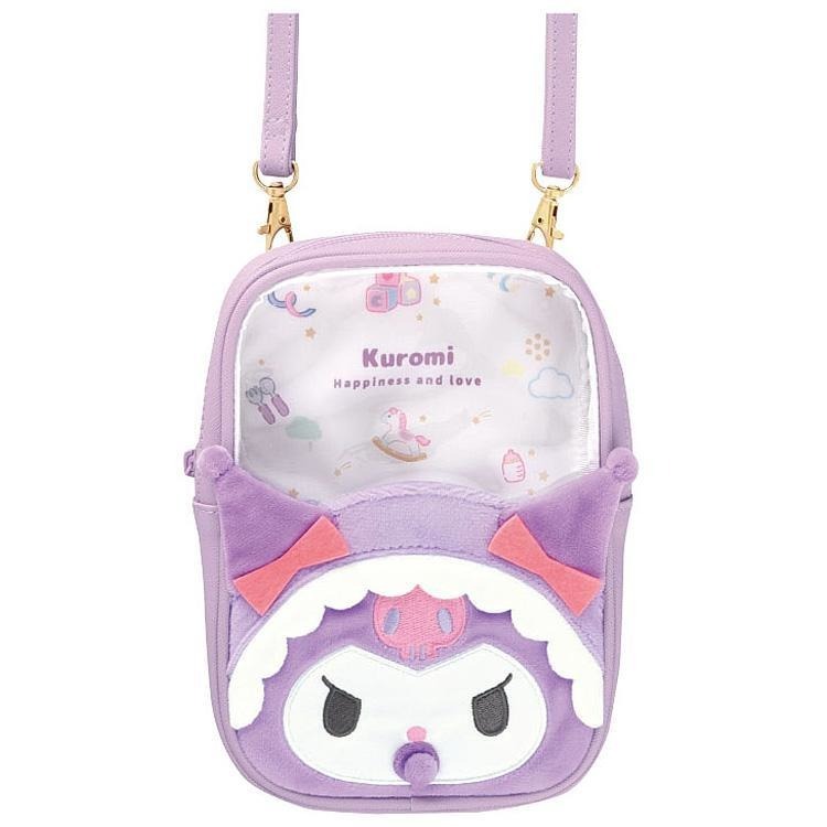 過生活IP訂購 三麗鷗 造型直式斜背包 HelloKitty 大耳狗 酷洛米 6516R-細節圖6