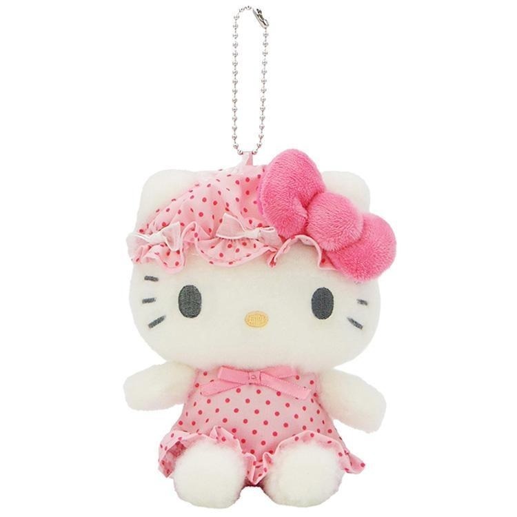 過生活IP訂購 三麗鷗 絨毛玩偶吊飾 HelloKitty 美樂蒂 大耳狗 酷洛米 人魚漢頓 兔媽媽 6516R-細節圖3
