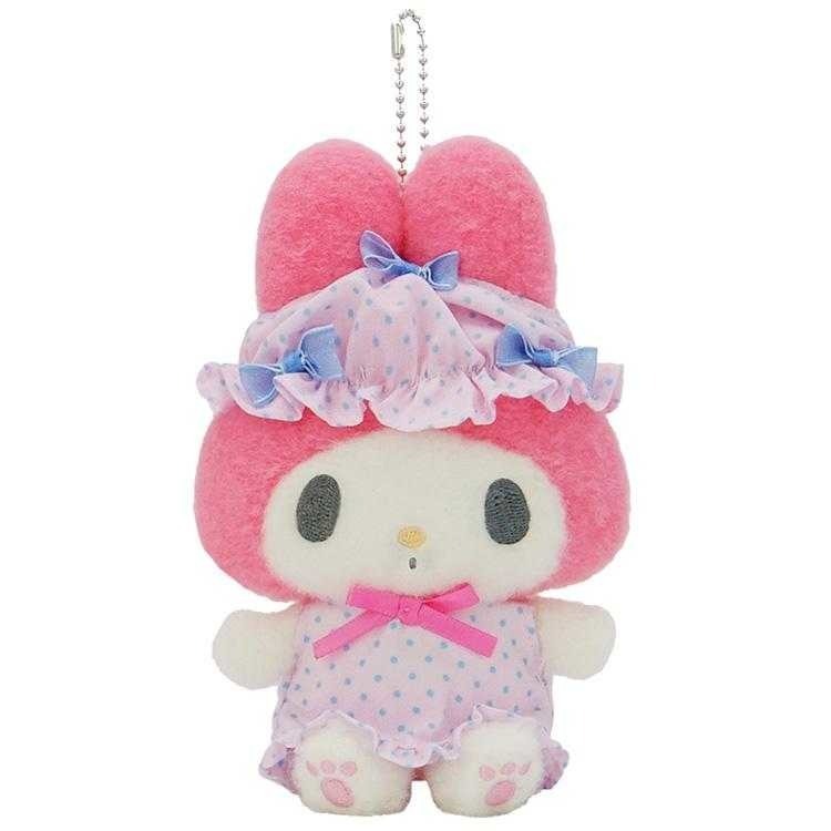 過生活IP訂購 三麗鷗 絨毛玩偶吊飾 HelloKitty 美樂蒂 大耳狗 酷洛米 人魚漢頓 兔媽媽 6516R-細節圖4