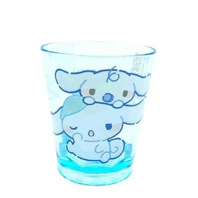 過生活IP訂購 三麗鷗 透明壓克力水杯 HelloKitty 美樂蒂 大耳狗 酷洛米 史努比 6516R-細節圖5