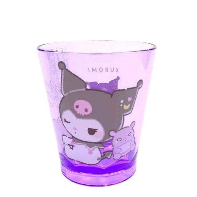 過生活IP訂購 三麗鷗 透明壓克力水杯 HelloKitty 美樂蒂 大耳狗 酷洛米 史努比 6516R-細節圖6