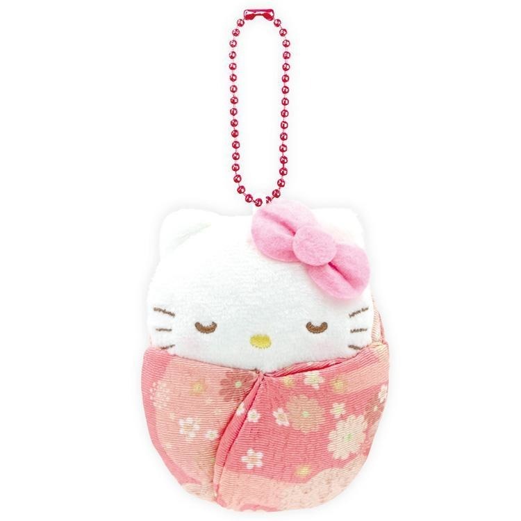 過生活IP訂購 三麗鷗 絨毛玩偶吊飾 嬰兒 HelloKitty 美樂蒂 大耳狗 酷洛米 人魚漢頓 11411-細節圖3