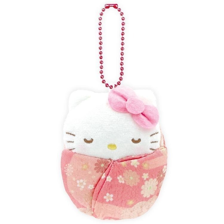 過生活IP訂購 三麗鷗 絨毛玩偶吊飾 嬰兒 HelloKitty 美樂蒂 大耳狗 酷洛米 人魚漢頓 11411-細節圖3