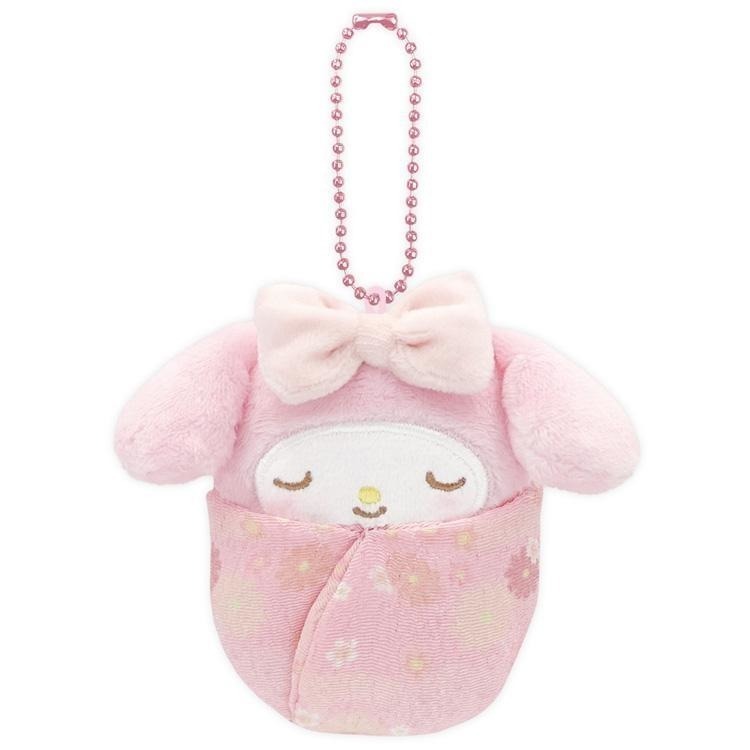 過生活IP訂購 三麗鷗 絨毛玩偶吊飾 嬰兒 HelloKitty 美樂蒂 大耳狗 酷洛米 人魚漢頓 11411-細節圖4