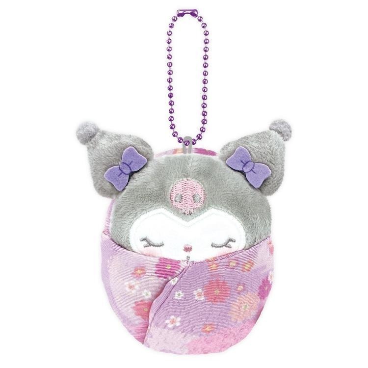 過生活IP訂購 三麗鷗 絨毛玩偶吊飾 嬰兒 HelloKitty 美樂蒂 大耳狗 酷洛米 人魚漢頓 11411-細節圖6