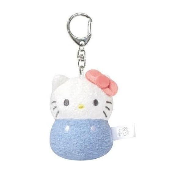 過生活IP訂購 三麗鷗 絨毛玩偶鑰匙圈 HelloKitty 美樂蒂 大耳狗 酷洛米 帕恰狗 6516R-細節圖3