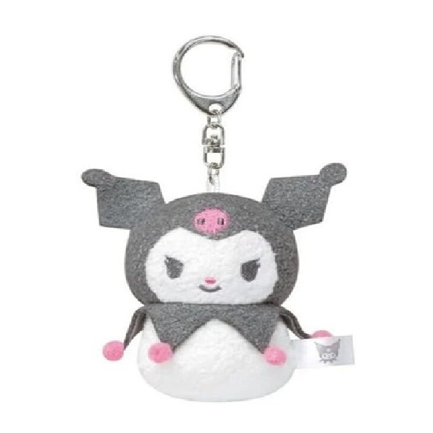 過生活IP訂購 三麗鷗 絨毛玩偶鑰匙圈 HelloKitty 美樂蒂 大耳狗 酷洛米 帕恰狗 6516R-細節圖6