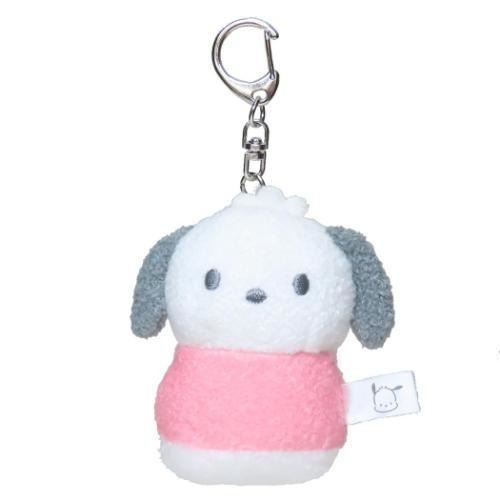 過生活IP訂購 三麗鷗 絨毛玩偶鑰匙圈 HelloKitty 美樂蒂 大耳狗 酷洛米 帕恰狗 6516R-細節圖7