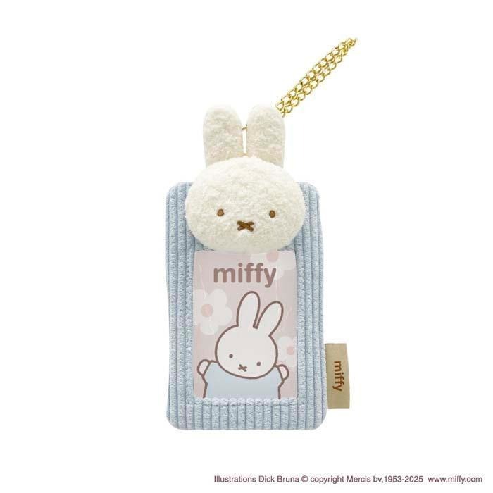 過生活IP訂購 米飛兔 Miffy 絨毛造型拍立得收納套掛飾 11408-細節圖5