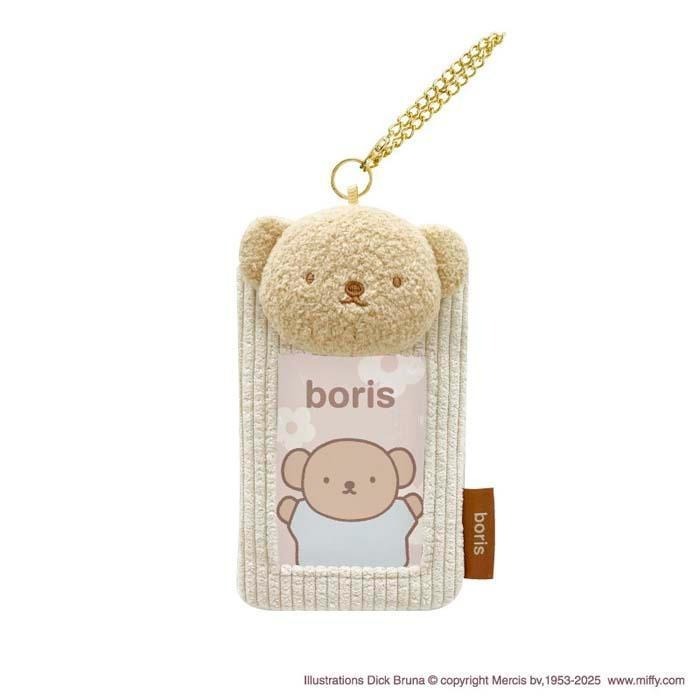 過生活IP訂購 米飛兔 Miffy 絨毛造型拍立得收納套掛飾 11408-細節圖6