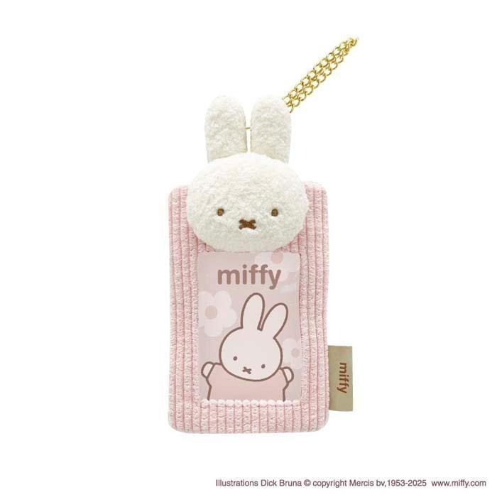 過生活IP訂購 米飛兔 Miffy 絨毛造型拍立得收納套掛飾 11408-細節圖4