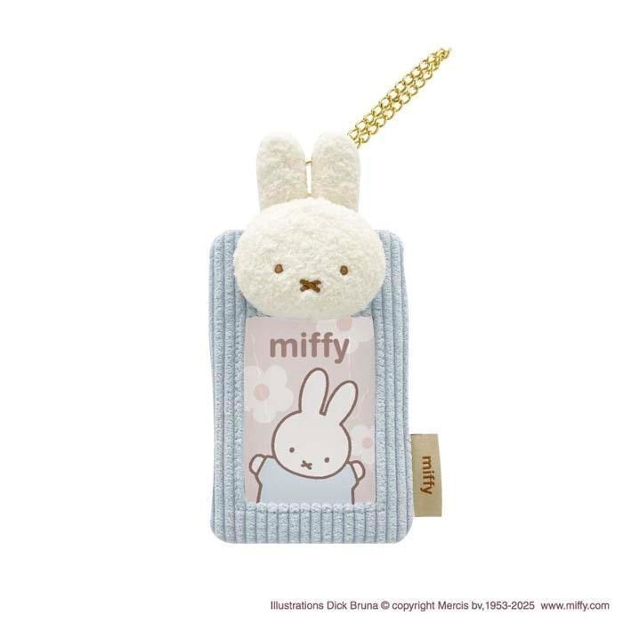 過生活IP訂購 米飛兔 Miffy 絨毛造型拍立得收納套掛飾 11408-細節圖5