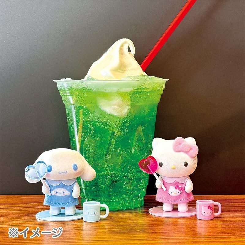 過生活IP訂購 三麗鷗 迷你換裝娃娃玩偶 配件組 HelloKitty 美樂蒂 大耳狗 酷洛米 6516R-細節圖3