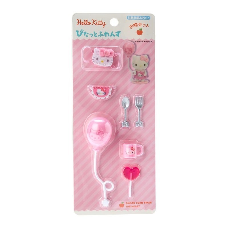 過生活IP訂購 三麗鷗 迷你換裝娃娃玩偶 配件組 HelloKitty 美樂蒂 大耳狗 酷洛米 6516R-細節圖4