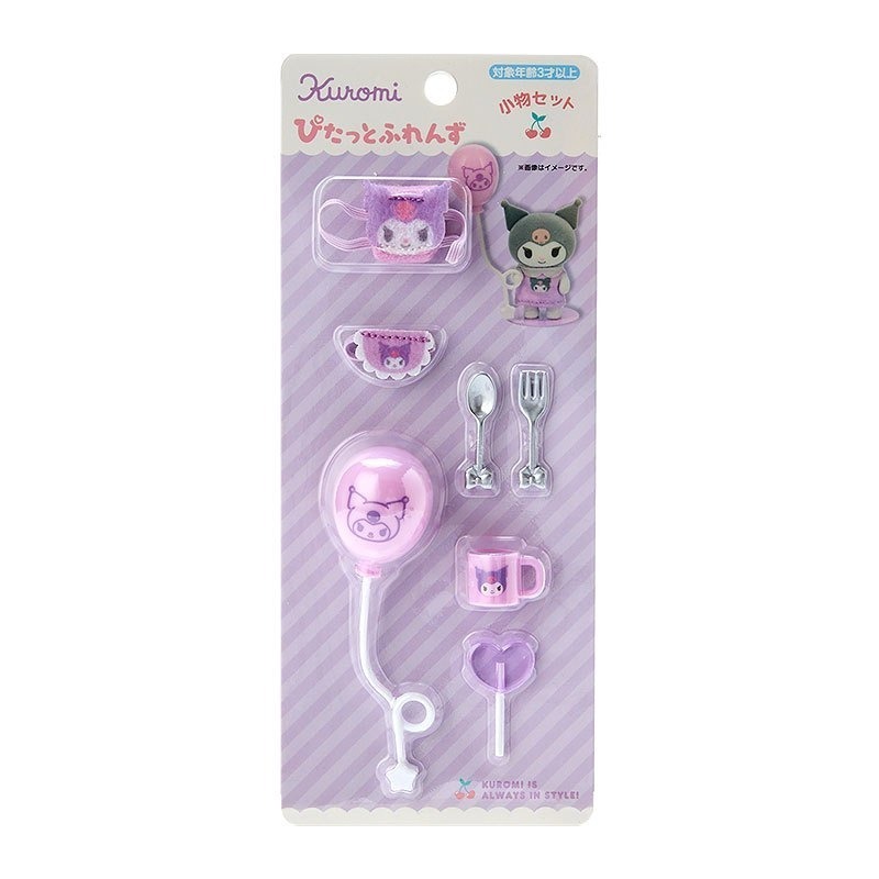 過生活IP訂購 三麗鷗 迷你換裝娃娃玩偶 配件組 HelloKitty 美樂蒂 大耳狗 酷洛米 6516R-細節圖7