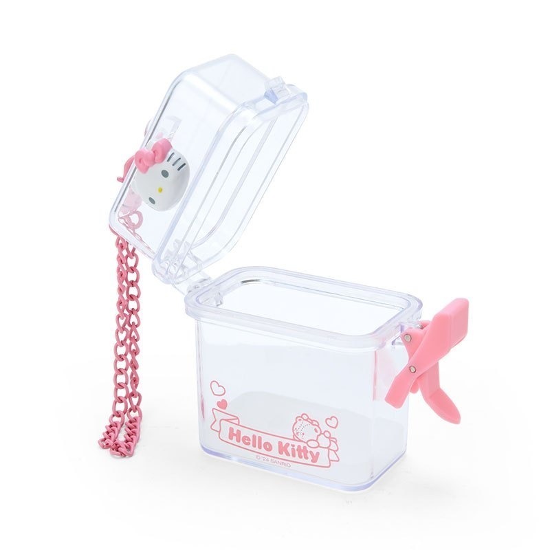 過生活IP訂購 三麗鷗 迷你玩偶展示收納盒附吊鍊 HelloKitty 美樂蒂 大耳狗 酷洛米 6A44R-細節圖4