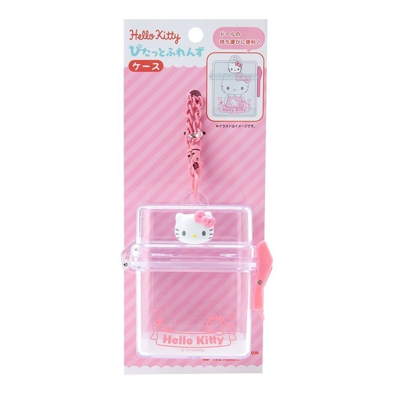 過生活IP訂購 三麗鷗 迷你玩偶展示收納盒附吊鍊 HelloKitty 美樂蒂 大耳狗 酷洛米 6A44R-細節圖5