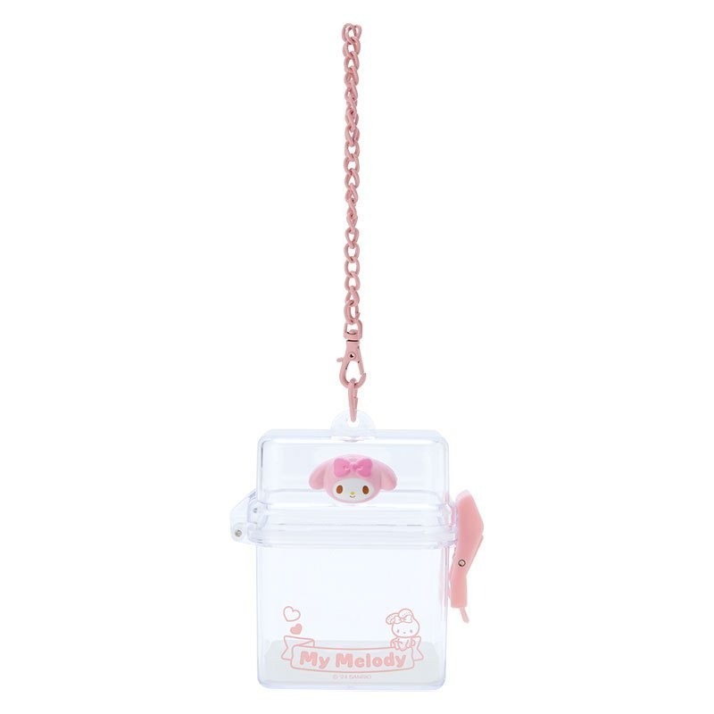 過生活IP訂購 三麗鷗 迷你玩偶展示收納盒附吊鍊 HelloKitty 美樂蒂 大耳狗 酷洛米 6A44R-細節圖6
