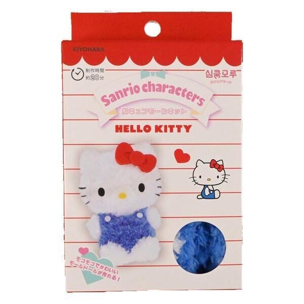 過生活IP訂購 三麗鷗毛根DIY玩偶吊飾 HelloKitty 美樂蒂 大耳狗 酷洛米 11410-細節圖3