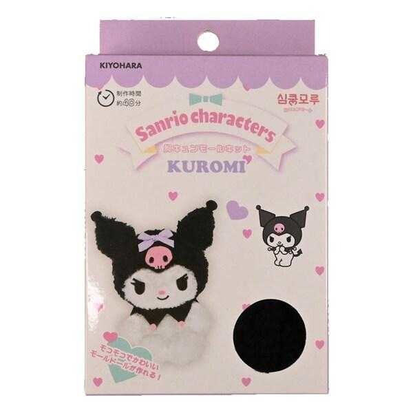 過生活IP訂購 三麗鷗毛根DIY玩偶吊飾 HelloKitty 美樂蒂 大耳狗 酷洛米 11410-細節圖5