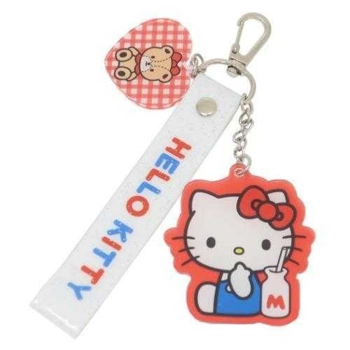 過生活IP訂購 三麗鷗 造型壓克力鑰匙圈 HelloKitty 美樂蒂 酷洛米 6515R-細節圖3