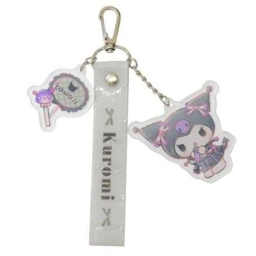 過生活IP訂購 三麗鷗 造型壓克力鑰匙圈 HelloKitty 美樂蒂 酷洛米 6515R-細節圖6