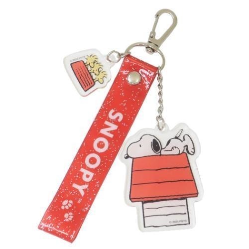 過生活IP訂購 造型壓克力鑰匙圈 史努比 Snoopy 歐拉夫 6515R-細節圖3