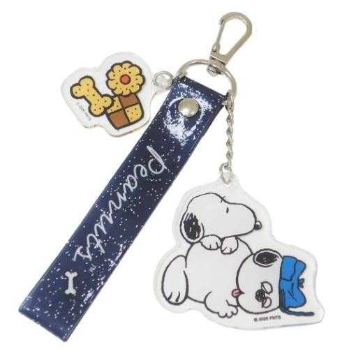 過生活IP訂購 造型壓克力鑰匙圈 史努比 Snoopy 歐拉夫 6515R-細節圖4