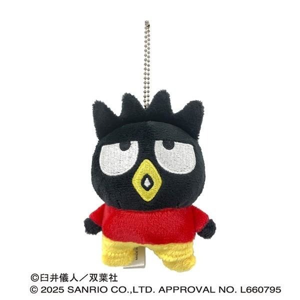 過生活IP訂購 三麗鷗 x 蠟筆小新 絨毛玩偶吊飾  HelloKitty 酷企鵝 帕恰狗 11408-細節圖7