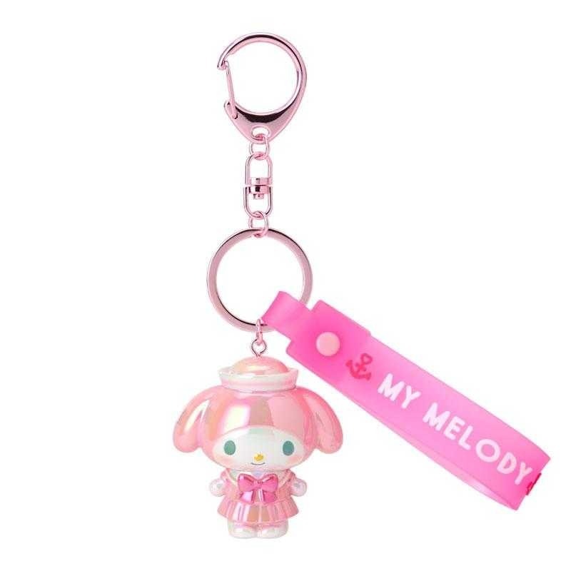 過生活IP訂購 三麗鷗 造型鑰匙圈 水手服 HelloKitty 美樂蒂 大耳狗 酷洛米 6515R-細節圖4
