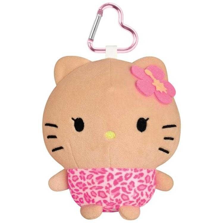 過生活IP訂購 三麗鷗 HelloKitty 凱蒂貓 絨毛造型收納包 6A53R-細節圖4