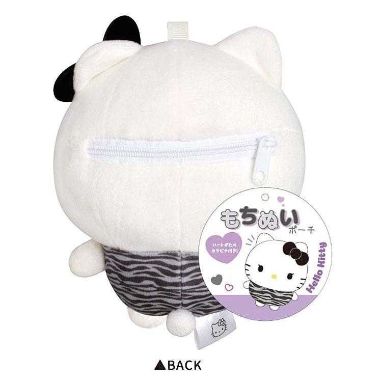 過生活IP訂購 三麗鷗 HelloKitty 凱蒂貓 絨毛造型收納包 6A53R-細節圖5