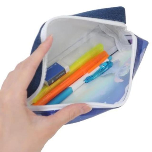 過生活IP訂購 迪士尼 史迪奇 Stitch 拉鍊筆袋 11408-細節圖3