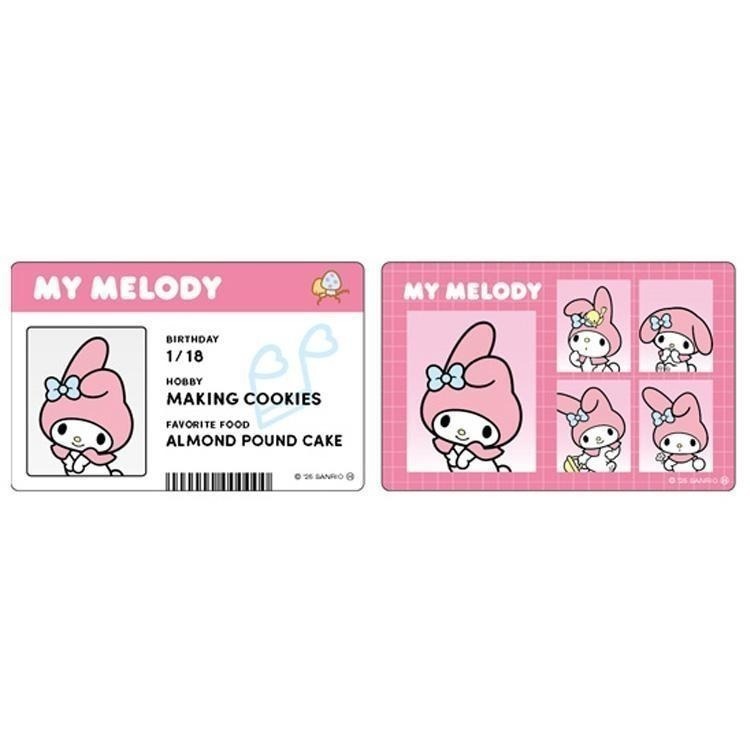 過生活IP訂購 三麗鷗 裝飾貼紙 HelloKitty 美樂蒂 大耳狗 酷洛米 帕恰狗 6A36R-細節圖5