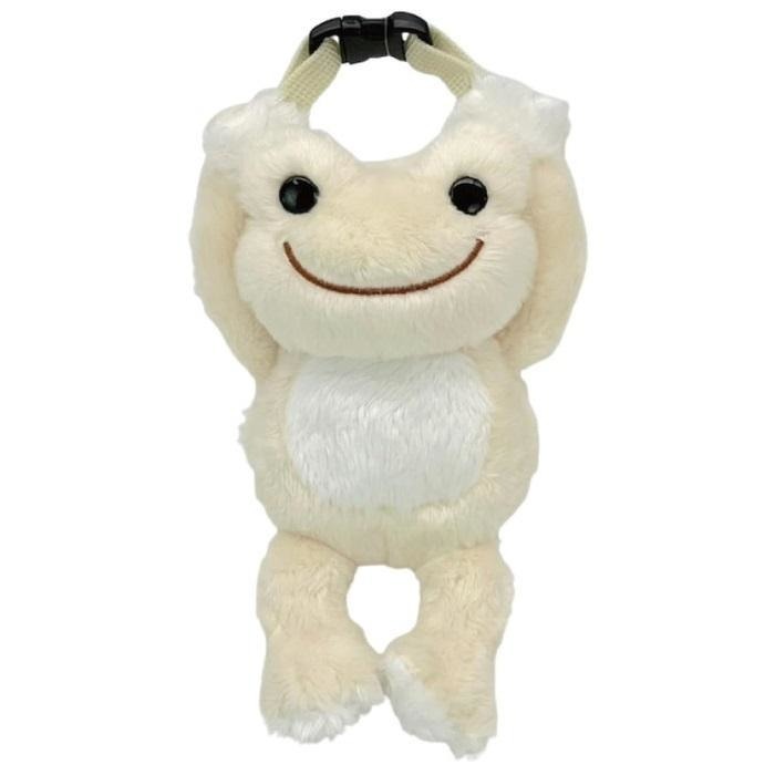 過生活IP訂購 Pickles the Frog 萌蛙匹克 泡菜蛙 絨毛造型收納包 青蛙 11408-細節圖5