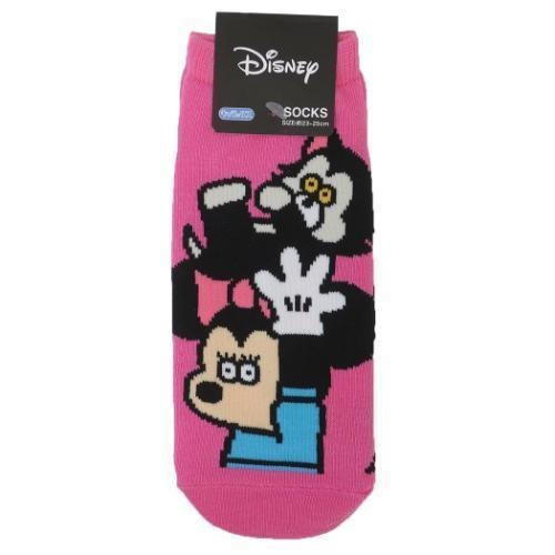 過生活IP訂購 迪士尼 x 松本誠司聯名 成人棉質短襪 米奇 米妮 奇奇蒂蒂 唐老鴨 布魯托 11408-細節圖4