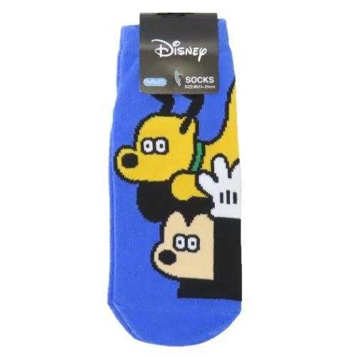 過生活IP訂購 迪士尼 x 松本誠司聯名 成人棉質短襪 米奇 米妮 奇奇蒂蒂 唐老鴨 布魯托 11408-細節圖5