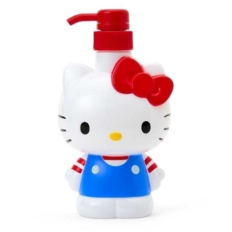 過生活IP訂購 三麗鷗 造型按壓式空瓶 HelloKitty 美樂蒂 大耳狗 酷洛米 6845R-細節圖3