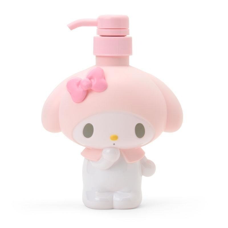 過生活IP訂購 三麗鷗 造型按壓式空瓶 HelloKitty 美樂蒂 大耳狗 酷洛米 6845R-細節圖4