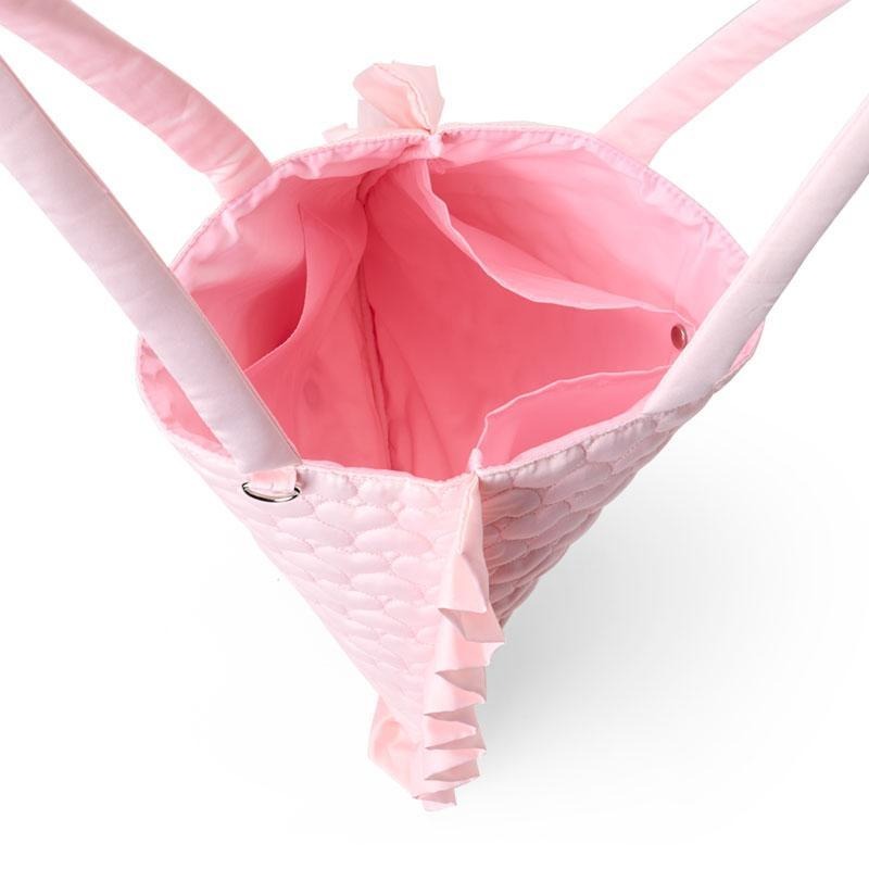 過生活IP訂購 三麗鷗 直式側背袋 毛茸兔 美樂蒂 酷洛米 11409-細節圖3