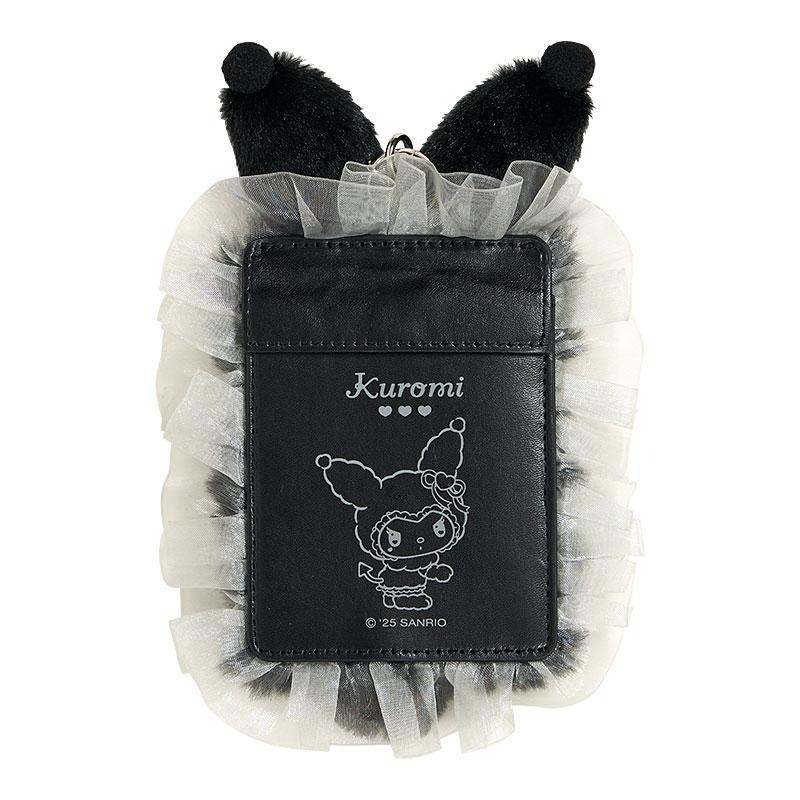 過生活IP訂購 三麗鷗 絨毛造型拍立得收納套掛飾 毛茸兔 美樂蒂 酷洛米 11409-細節圖6